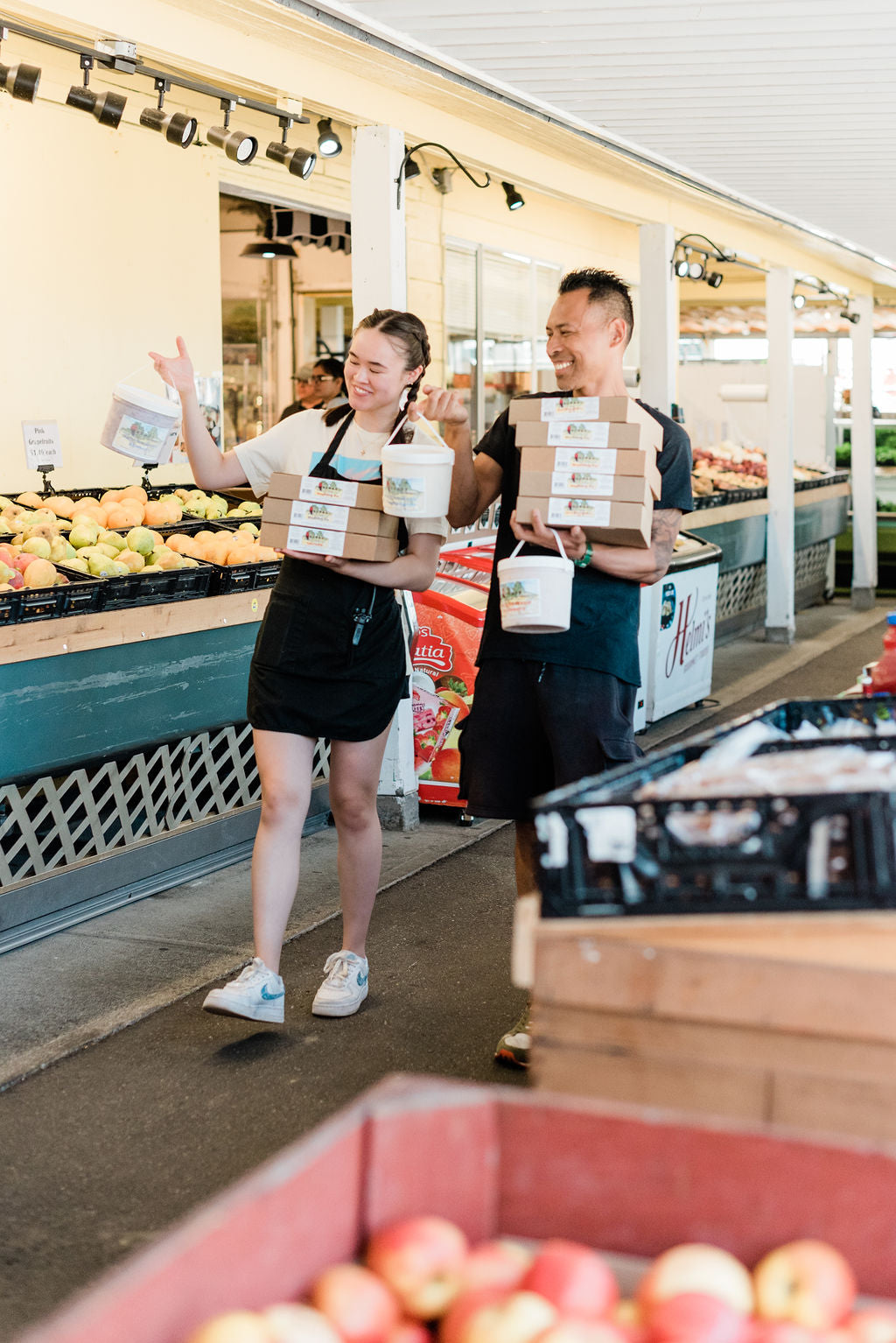 Cashiers - Market & Nursery