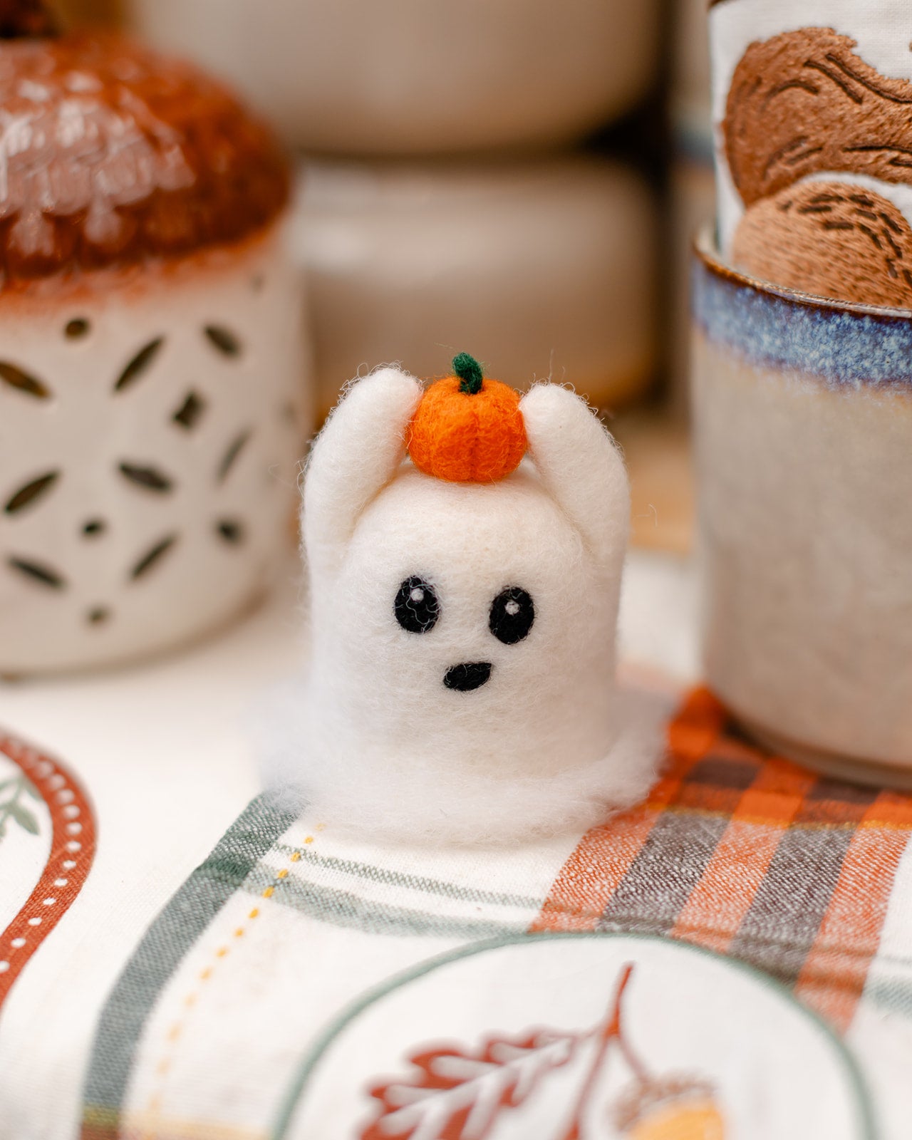 Halloween Needle Felting Workshop