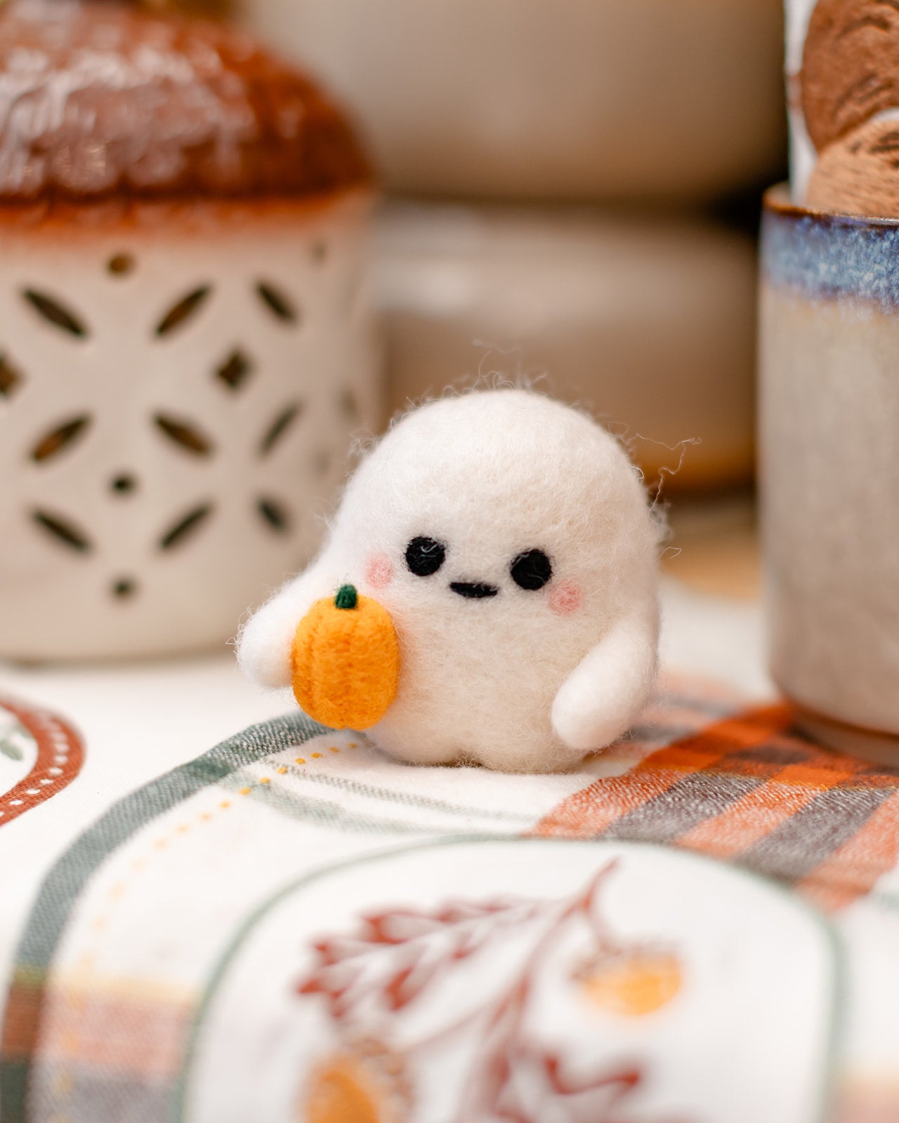 Halloween Needle Felting Workshop