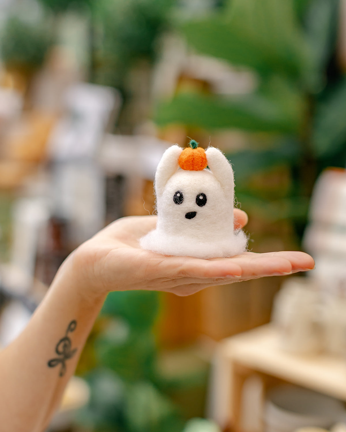 Halloween Needle Felting Workshop