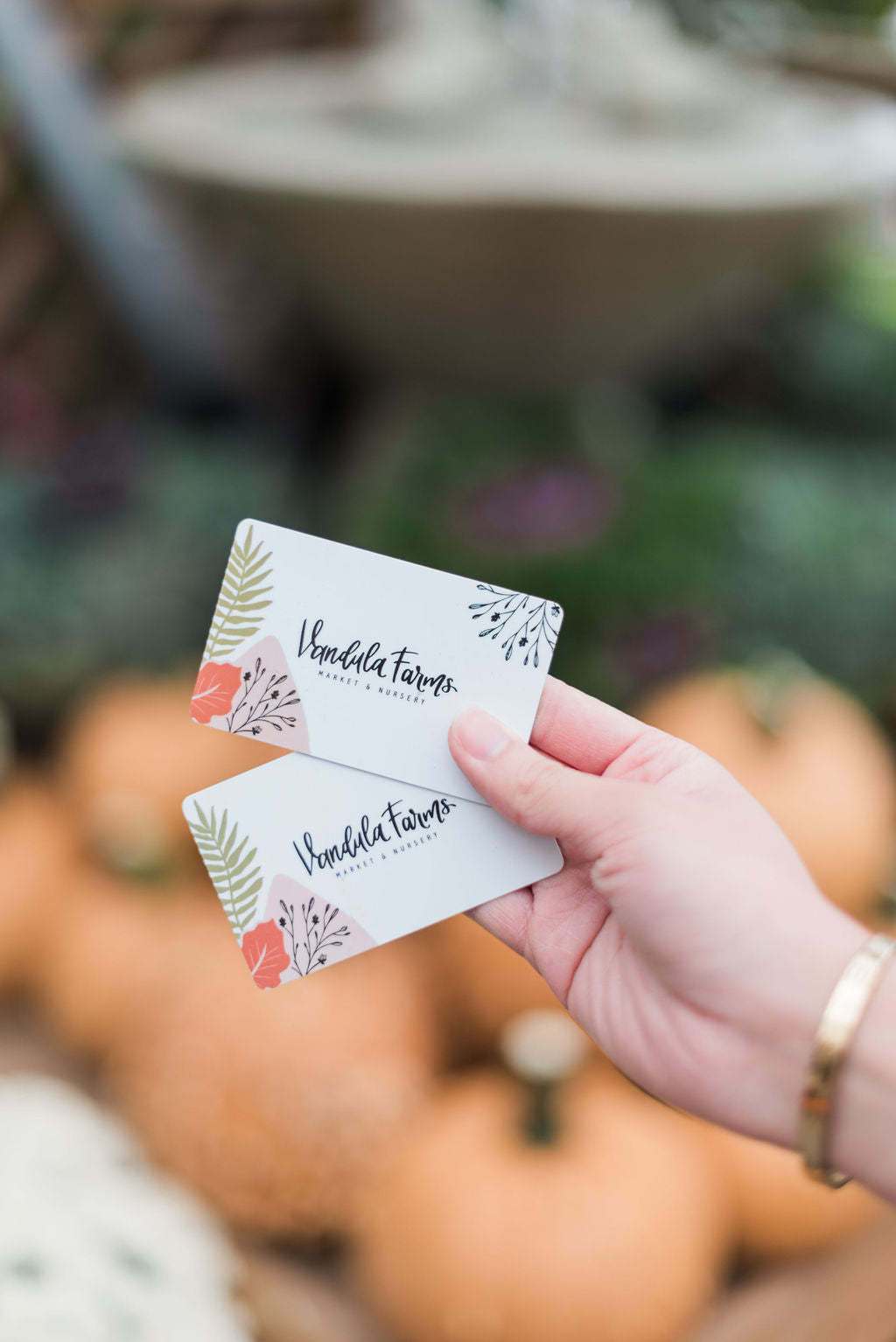 Vandula Farms Gift Card