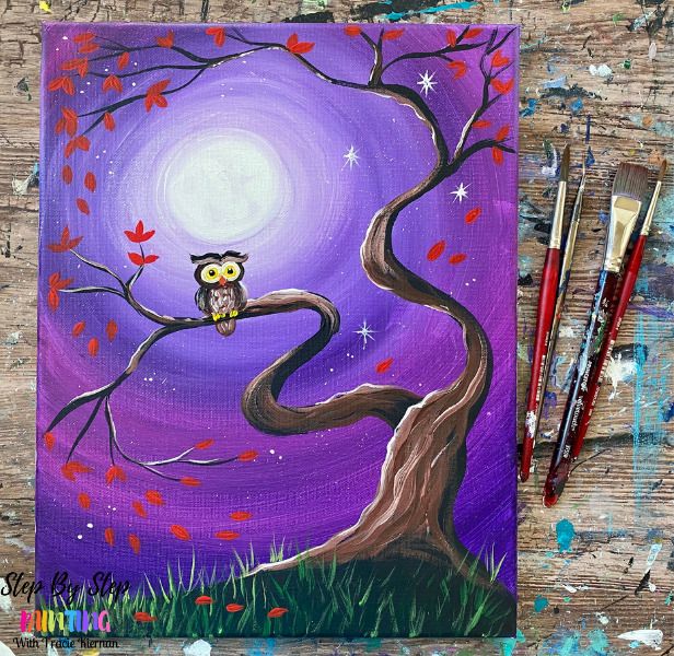 Paint & Sip Workshop