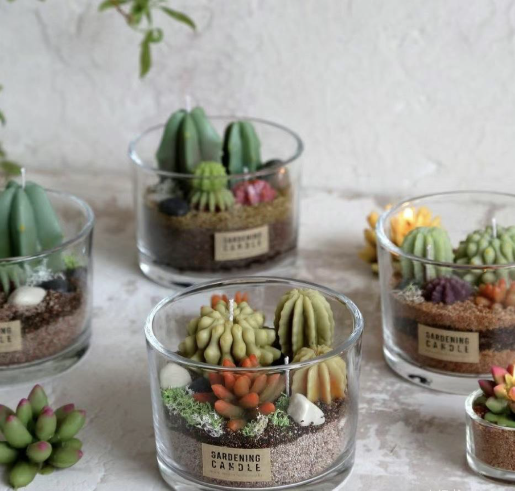 Succulent Candle Making Workshop