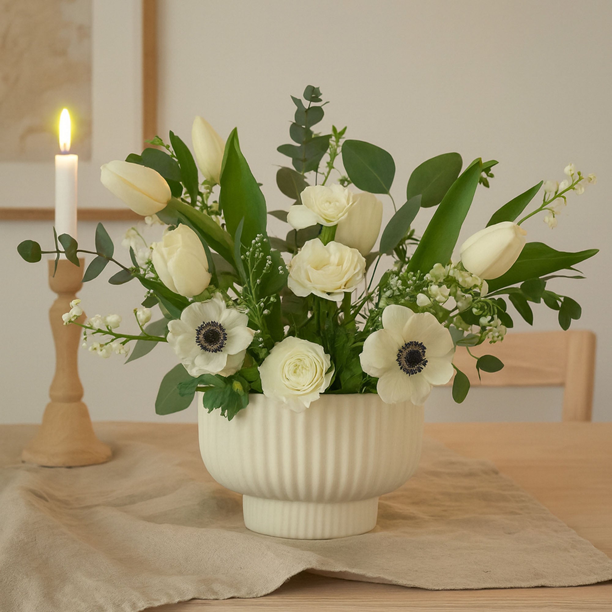 Thanksgiving Floral Centerpiece Workshop