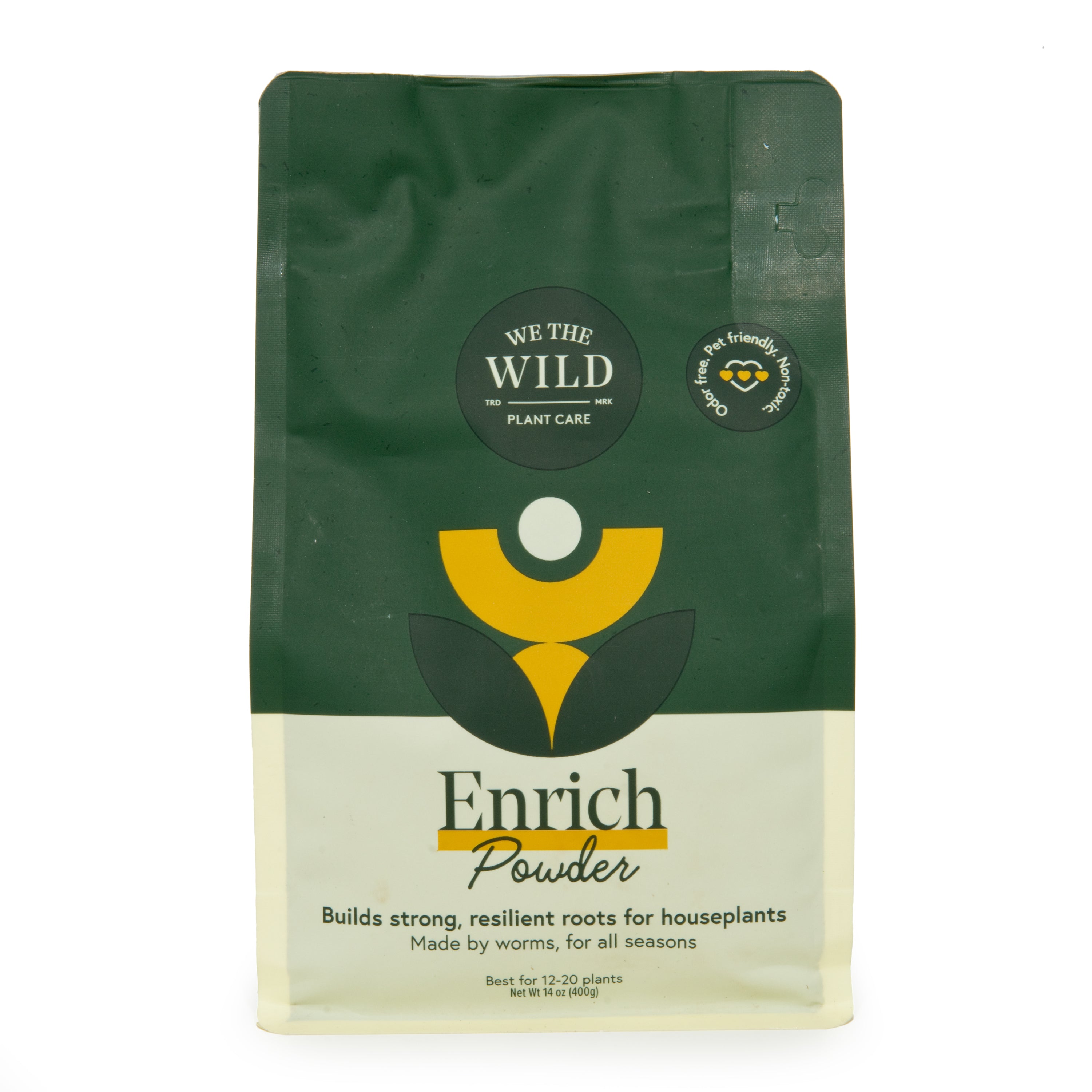 We The Wild Enrich Powder 400g