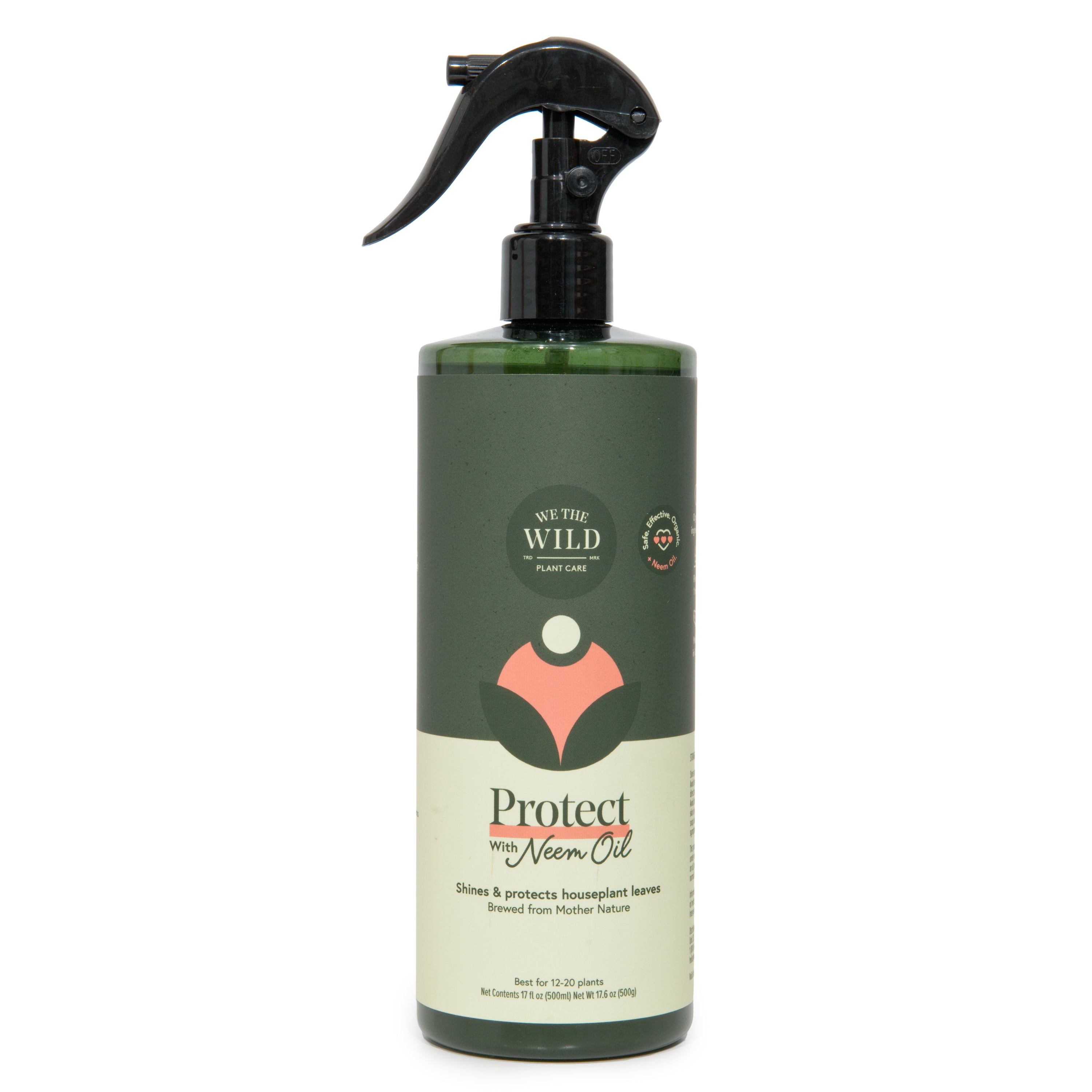 We The Wild Protect Spray with Neem Oil