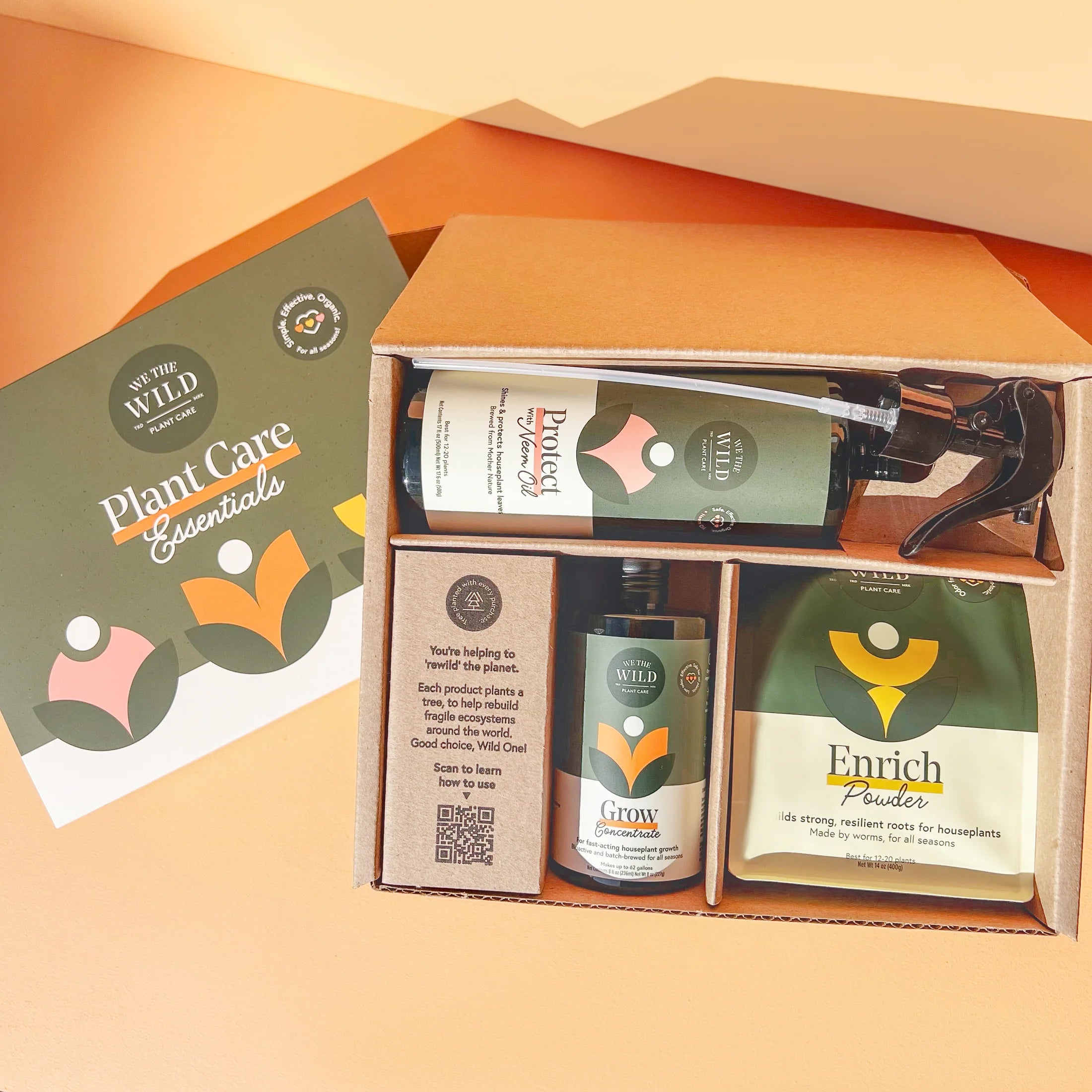 Plant Care Essentials Kit