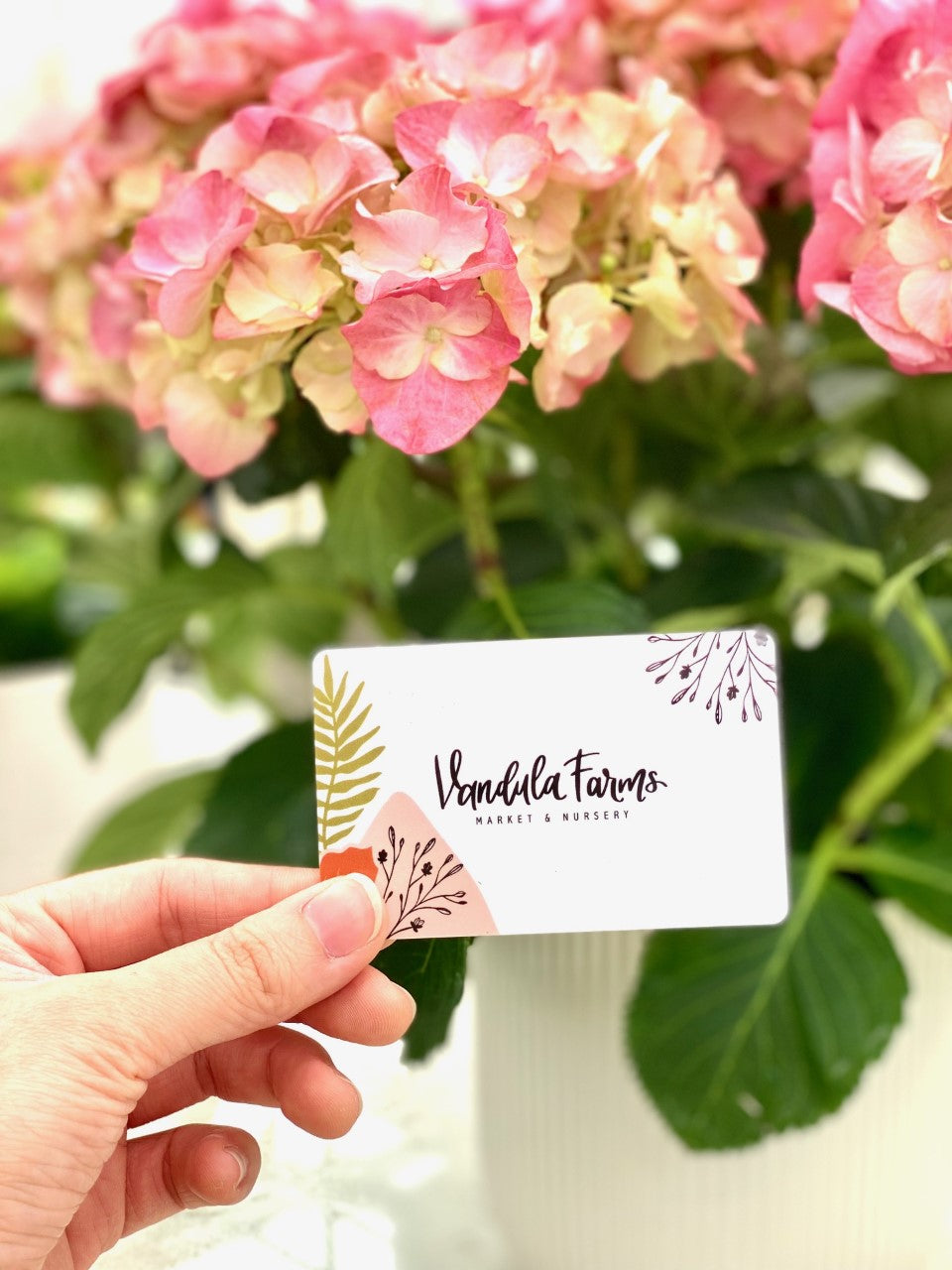 Vandula Farms Gift Card