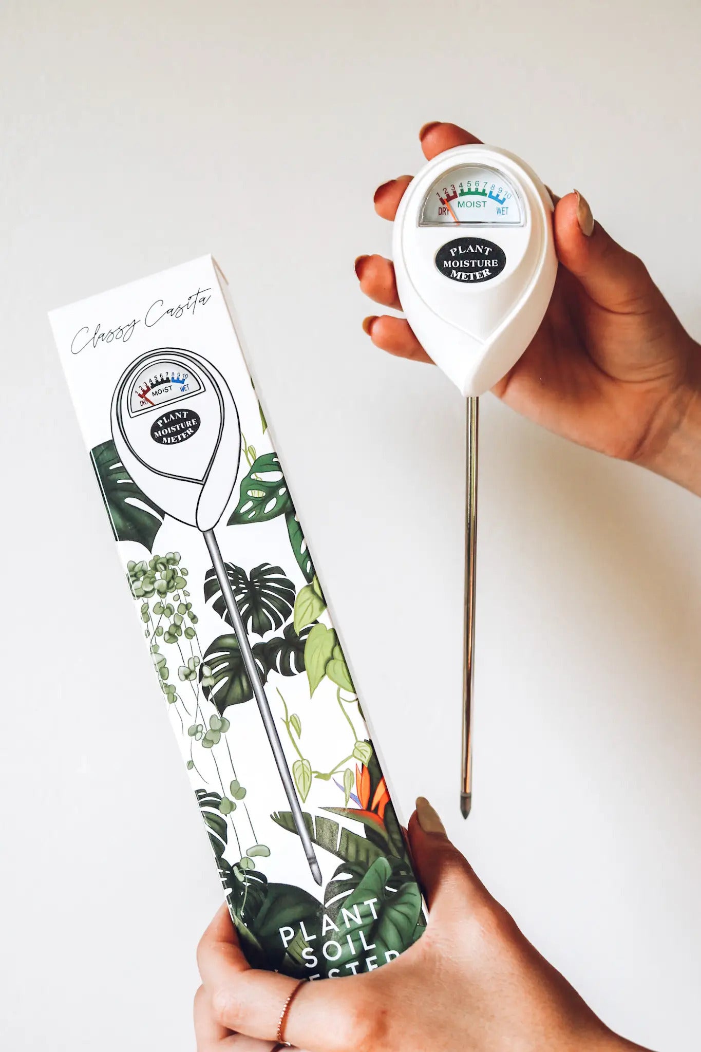 Plant Moisture Meter