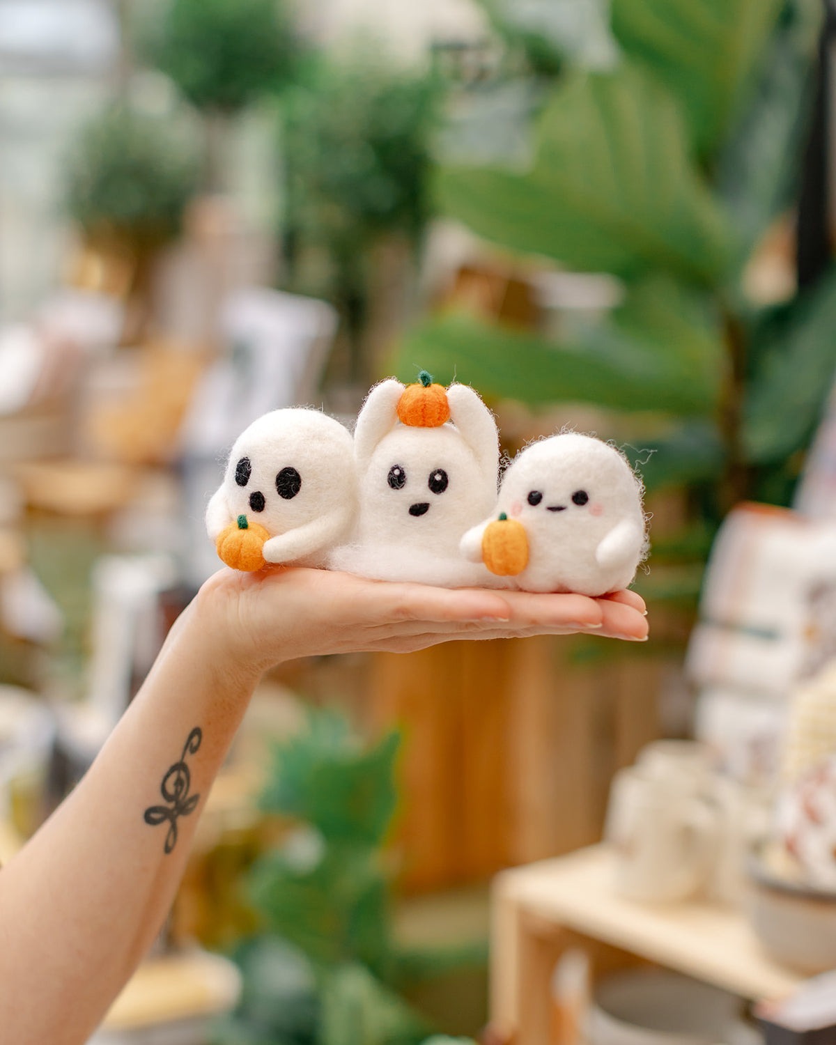 Halloween Needle Felting Workshop