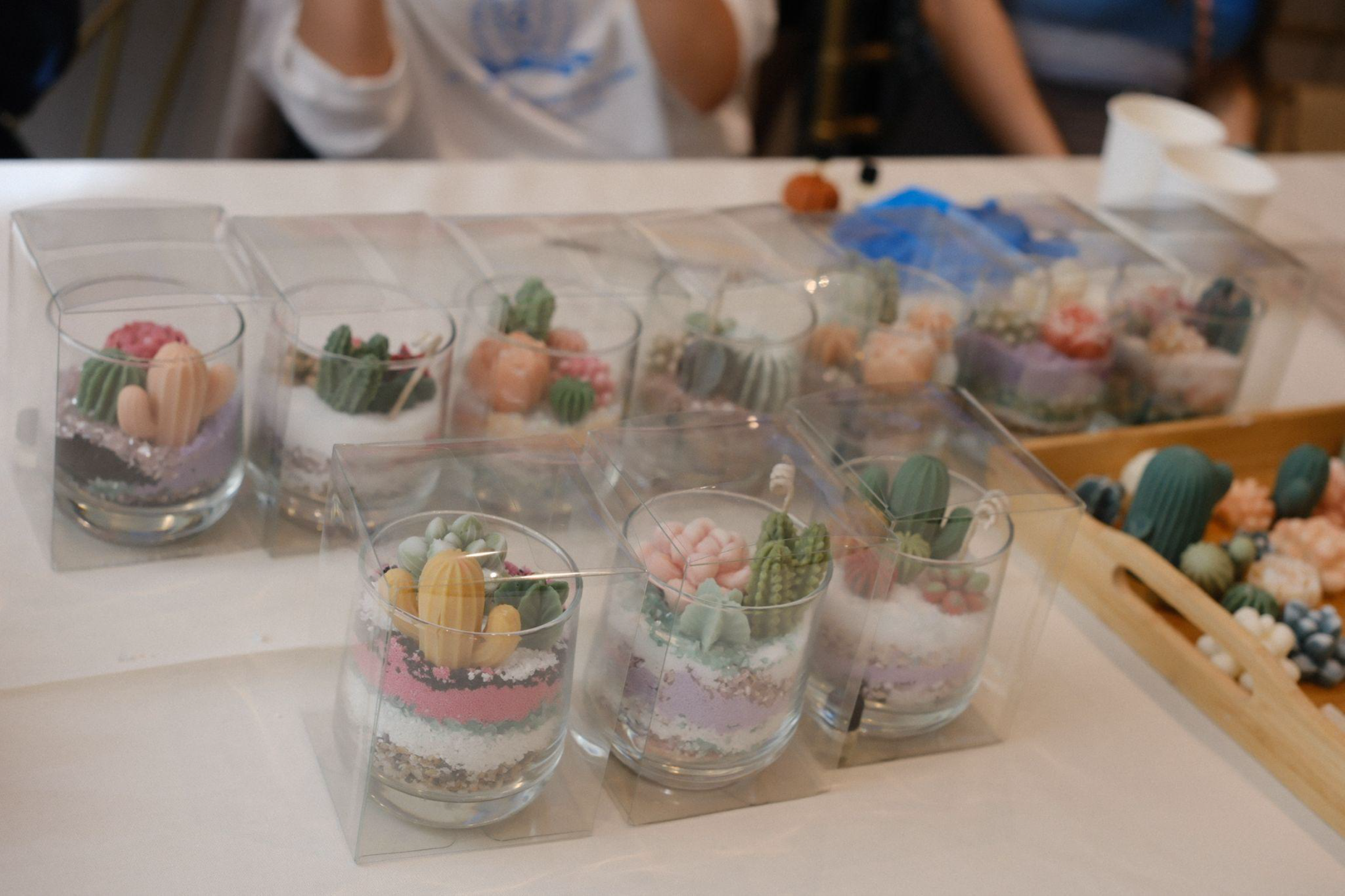 Succulent Candle Making Workshop