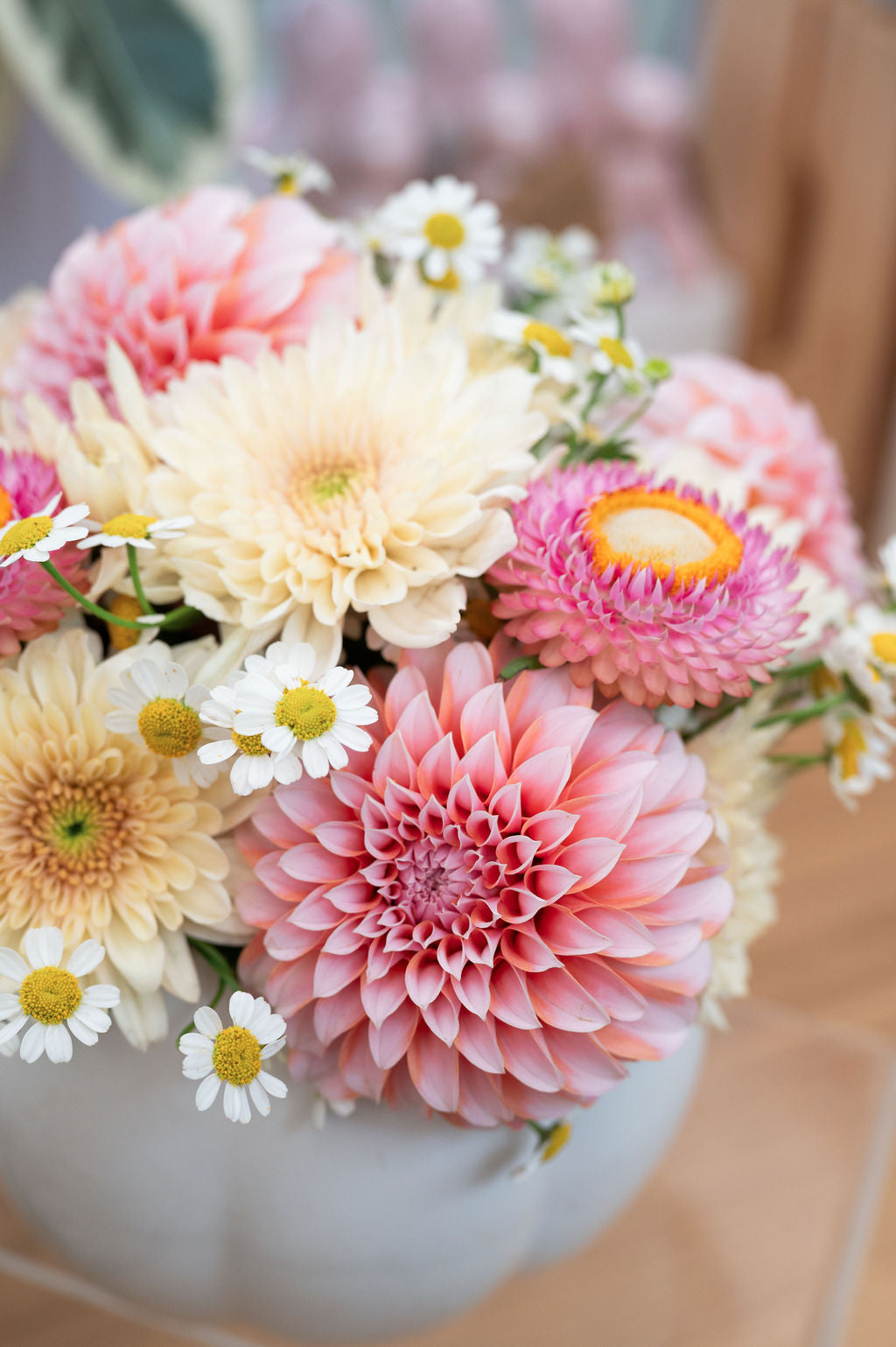 Pumpkin Floral Centerpiece