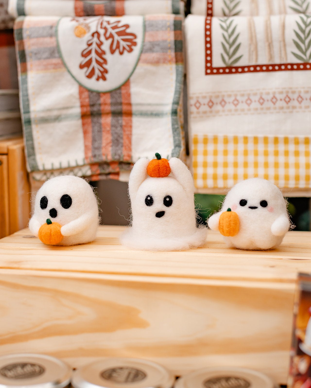 Halloween Needle Felting Workshop