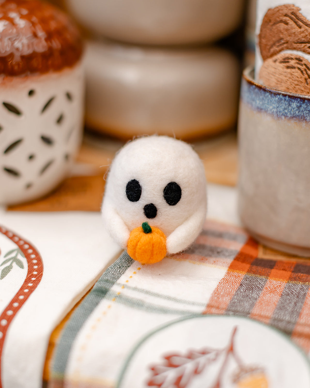 Halloween Needle Felting Workshop