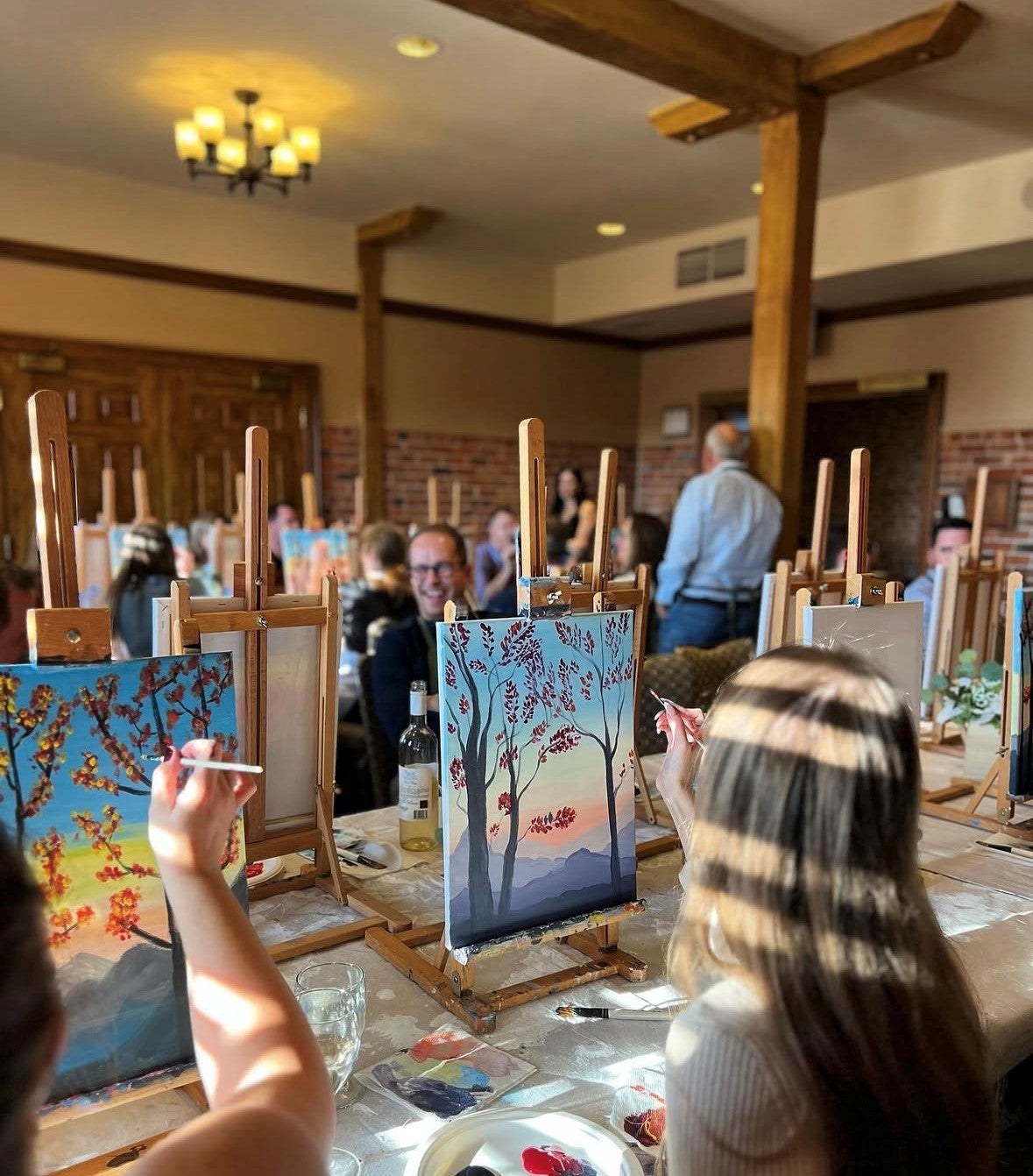 Paint & Sip Workshop