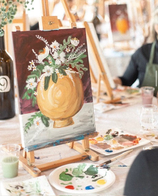 Paint & Sip Workshop