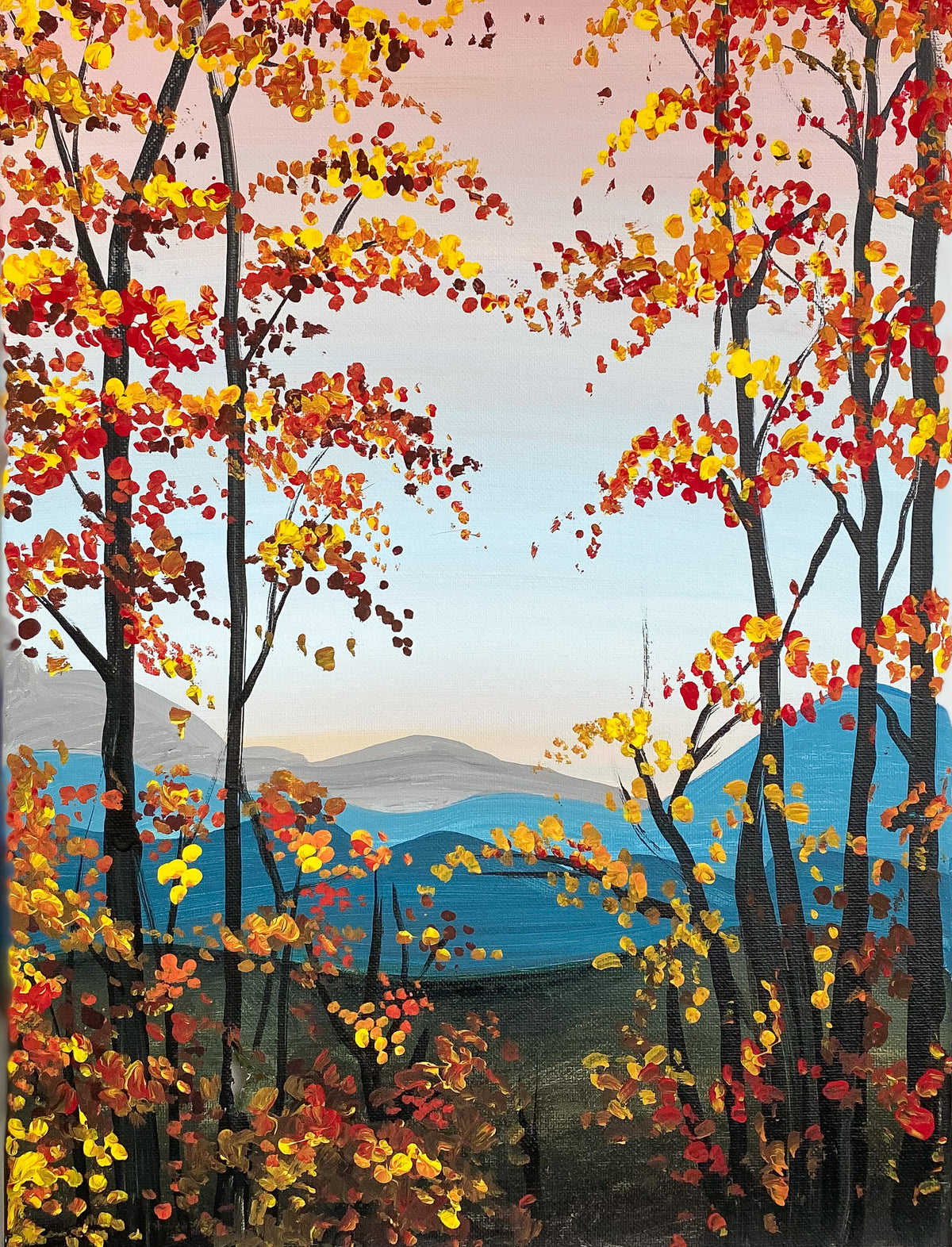 Paint & Sip Workshop