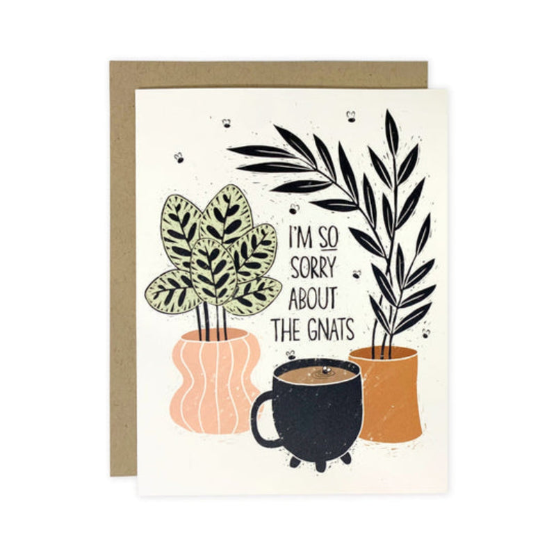 Gnat Apology Card