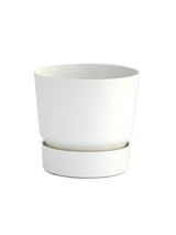 Elho Greenville Round Pot (White)