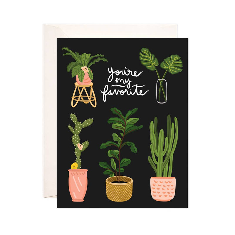 You're My Favourite Greeting Card
