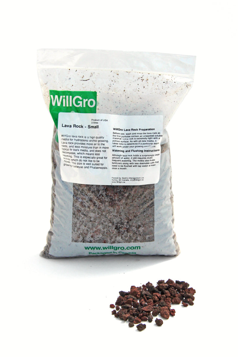 WillGro Small Lava Rock - 3L