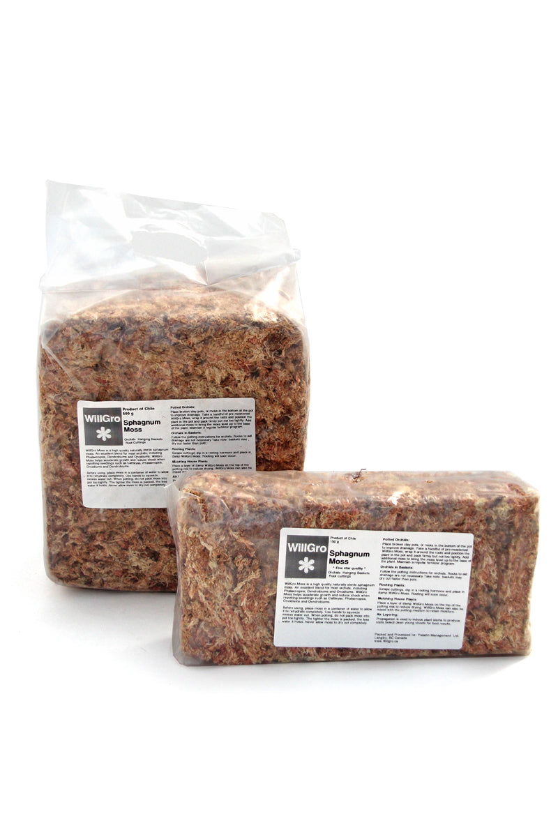 WillGro Sphagnum Moss